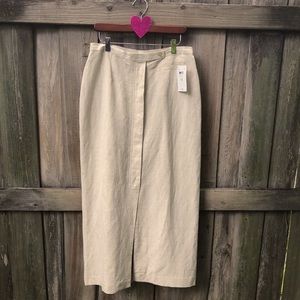 🌺 NWT Linen Maxi Skirt 🌺